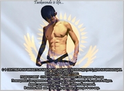 в сентябре начинается набор на секцию  Taekwando(WTF)