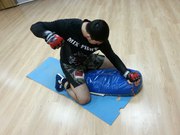Тренировки по смешанным боям,  Mix Fight. 