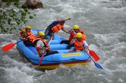 ОТДЫХ в Тургене,  Рафтинг по реке Тургень. Кемпинг лагерь.