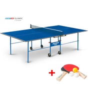 Теннисный стол Olympic с сеткой - стол для настольного тенниса